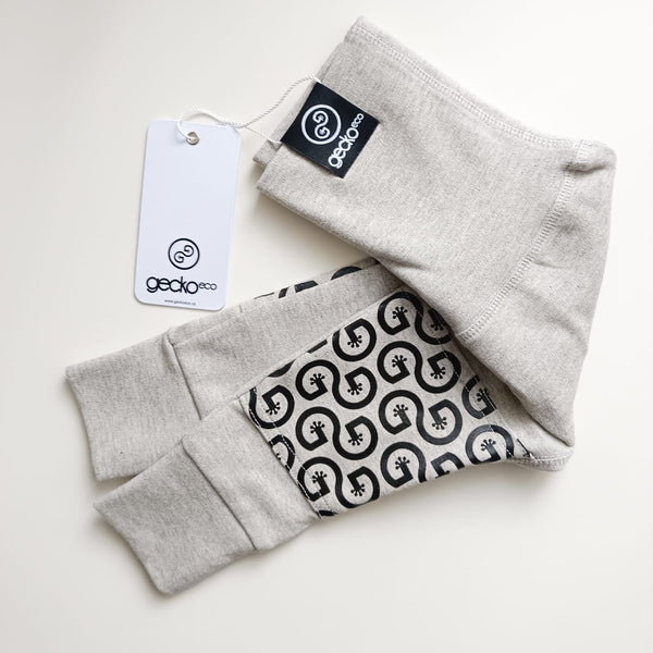 Protiskluzové tepláky pro děti černé