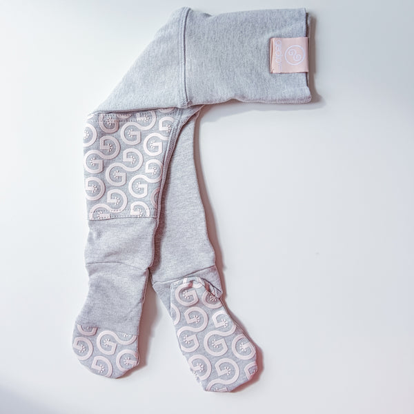 Protiskluzové polodupačky - Salmon PINK