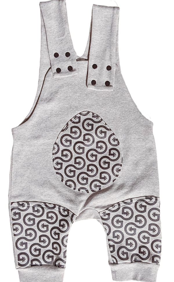 Protiskluzové kalhoty s laclem Black