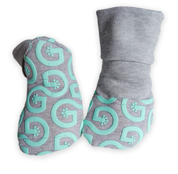 Protiskluzové ponožky - zimni MINT